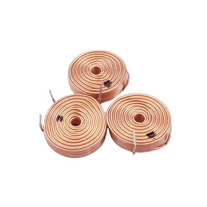 Nhà máy OEM ODM âm thanh 0.50mh 20mm 30mm bobbinless lõi cuộn cảm không khí cuộn dây - Product Image 1