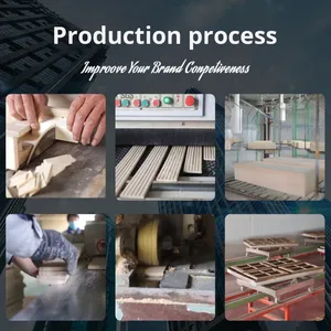 Tùy Chỉnh Giá Rẻ Bao Bì Gỗ Sang Trọng Gỗ Thủ Công Mỹ Nghệ, Hộp Gỗ, Và Tường Dấu Hiệu Hình Chữ Nhật Hộp Gỗ - Product Image 3