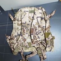 Sac à dos tactique multifonctionnel imperméable antivol avec panneau solaire, fermeture éclair, pour randonnée, voyage, sport, capacité 36-56L