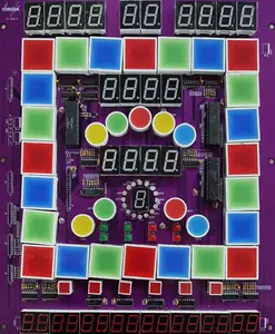 Nhà máy bán hàng trực tiếp Arcade Mario trò chơi PCB