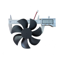 Ventilateur de refroidissement de haute qualité 12025mm 120x120x25mm 12v 24v 48v DC sans balais, ventilateur sans cadre 120mm 12v