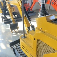 Mini-excavatrice sur chenilles diesel de 1,25 tonne RBD-17E Laidong 385 -38~34, puissance de creusement élevée pour espaces étroits, garantie 1 an