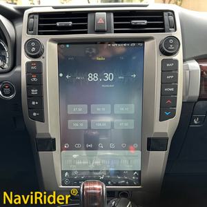 Écran Tesla Android 13 de 15,6 pouces pour Toyota 4RUNNER 2010-2020 GPS Carplay Autoradio Lecteur multimédia Stéréo Navigation 4G WIFI - Product Image 1