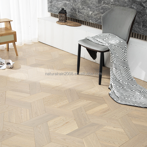 OEM màu chải thiết kế sàn gỗ sồi sang trọng Multilayer sàn gỗ sàn gỗ sen lá thiết kế gỗ sồi trắng sàn gỗ - Product Image 2