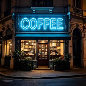 Enseigne lumineuse LED néon personnalisée, indice de protection IP67, corps en cristal, blanc chaud 3500K, revêtement double couche pour usage professionnel, événements et domestique - Product Image 2