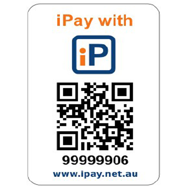 QR Code Sticker