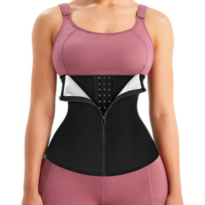 Fascia Dimagrante per Donna, Tuta Sauna per Perdita di Peso <span class=keywords><strong>con</strong></span> Fasce Sudorazione, <span class=keywords><strong>Cintura</strong></span> per Allenamento Addominale - Product Image 1