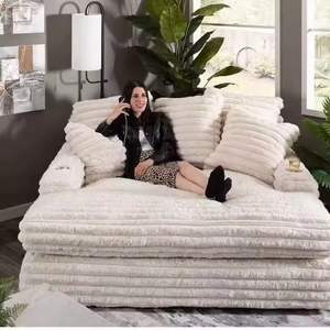 Sofá Comprimido Desempaquetado, Sofá Moderno de Compresión al Vacío, Esponja de <span class=keywords><strong>Alta</strong></span> Densidad Tipo Tofu, Combinación de Sofá Grande de Compresión al Vacío - Product Image 2