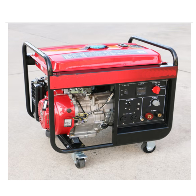 50-250A Gasoline Generator Welding Machine Gasoline Welder