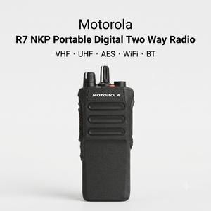 Radio Portátil Bidireccional Digital R7 NKP Sin Teclado, Privacidad AES, Largo Alcance, WiFi, IMPRES, DMR, Radio Móvil - Product Image 4