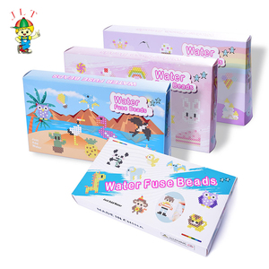 Jlt ลูกปัดวิเศษสำหรับเด็กลูกปัดตัวต่อจิ๊กซอว์ของเล่นเพื่อการศึกษาลูกปัดฮาม่าเพอร์เลอร์ขนาด5มม. เป็นมิตรกับสิ่งแวดล้อม - Product Image 6