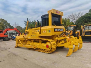 รถดันดิน CAT D7G XL มือสองคุณภาพสูง นำเข้าแท้ สีเหลือง กำลัง 150 กิโลวัตต์ - Product Image 3