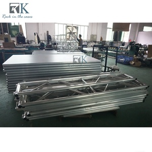 Aluminum Stage Truss System Heavy Duty Stable Stage Platform for <b>Shows</b> - Product Image 6