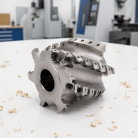 Fraise à bois KWS pour machines CNC, tête de fraisage spirale pour dégauchisseuse à bois avec inserts en carbure