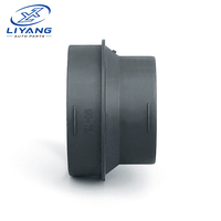 LIYANG Raccord de réduction universel pour conduite d'air 90mm-75mm pour systèmes de chauffage au diesel universels
