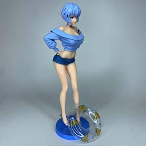 Figurine d'action <span class=keywords><strong>Rei</strong></span> <span class=keywords><strong>Ayanami</strong></span>, petite sœur, petite amie, PVC, été, Japon, cheveux courts, belle fille, anime, décoration GK, ornements - Product Image 3