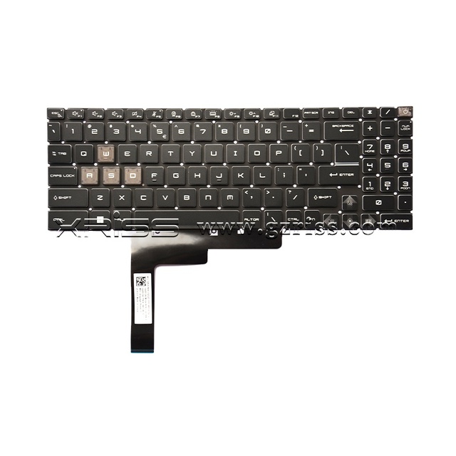 Laptop Replacement Keyboard for MSI Cyborg 15a13ve US Layout Laptop Keyboard for MS original wholesale