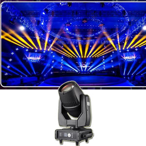 Mini projecteur à faisceau mobile Sharpy 350W 380W <span class=keywords><strong>LED</strong></span> IP65 étanche pour parcs à thème et éclairage de scène extérieur - Product Image 1