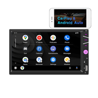 Autoradio universel double DIN avec écran 7 pouces, CarPlay sans fil, Android Auto, Type-C, Bluetooth, autoradio Android