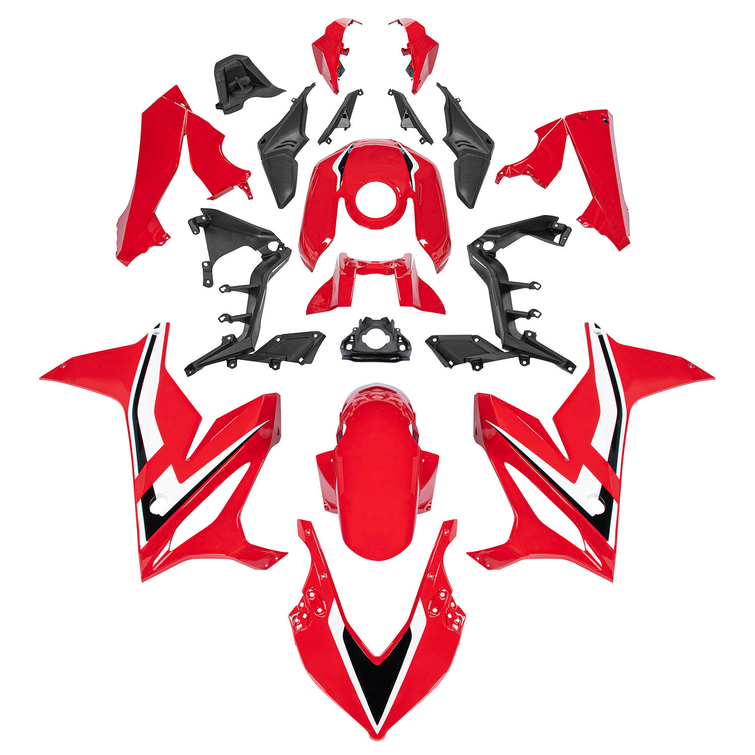 001-With fuel tank cover