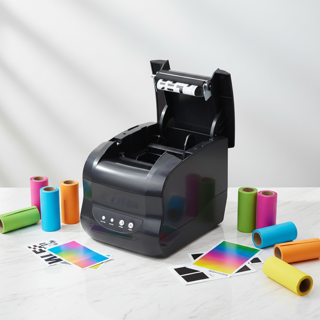 Barway XP-365B 80mm 3 Inch Two-in-One Thermal Printer with for Thermal Receipt & Label Printer in Stock 203dpi