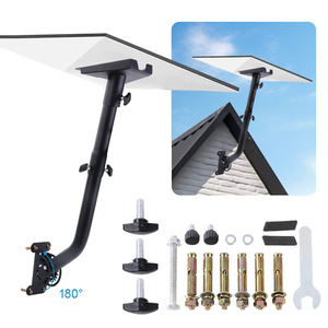 Professional Tripod for <strong>Starlink</strong> Mini Adjustable Height Carbon Steel Pole Multi-Hole Bracket for V4 Mini Antenna Installation - Product Image 3