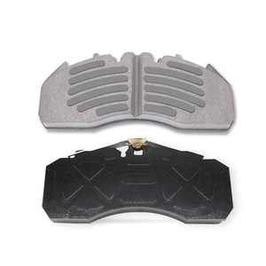 Pastillas de Freno para Camión WVA29244 de Alta Calidad para Mercedes-Benz Actros MP4 MP5 KNORR Eje Trasero - Product Image 1