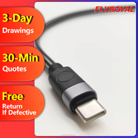 Câble de charge rapide Type-C mâle