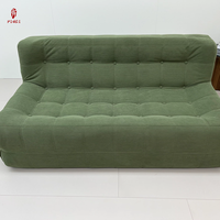 Fauteuil Ingle d'Usine, Fauteuils Modernes Inclinables, Ensemble de Canapé Modulaire Compressé, Mobilier de Salon Canapé