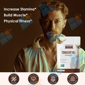 SUNI OEM ODM Private Label <span class=keywords><strong>Tongkat</strong></span> <span class=keywords><strong>ali</strong></span> Root <span class=keywords><strong>Extract</strong></span> Pó 100:1 200:1Tongkat <span class=keywords><strong>ali</strong></span> Suplemento Pó Individualmente Pacotes - Product Image 5