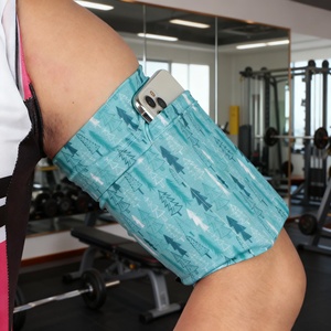 Bolsa para Teléfono Deportiva para Exteriores con Logotipo Personalizado, Elegante Bolsa Elástica para Muñeca, Ideal para Actividades al Aire Libre - Product Image 4