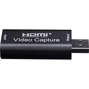 NOUVELLE Carte de Capture Vidéo Mini 4K 1080P 60fps HDTV vers USB pour Enregistrement de Jeux <span class=keywords><strong>PS4</strong></span>, Enregistrement de DVD, Caméscope et Diffusion en Direct - Product Image 2