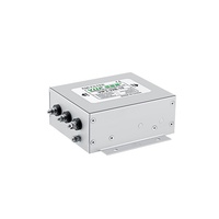 Filtre de puissance triphasé à trois fils VIIP Manufacturing pour équipement de basse fréquence, réseaux RFI LC RC