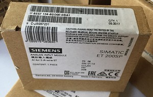 6ES7134-6GD00-0BA1 <span class=keywords><strong>ET200SP</strong></span> AI 4xI 2/4-wire โมดูลอินพุตแบบอะนาล็อก PLC - Product Image 2