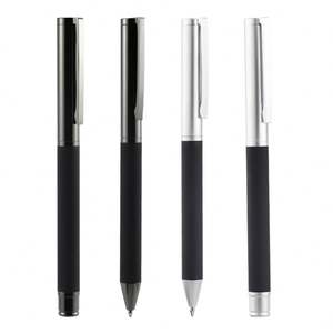 Bolígrafo Metálico Personalizado con Logotipo Empresarial, Ancho de Escritura de 1.0 mm - Product Image 1