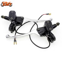 Levier de frein à embrayage hydraulique pour moto, pompe de frein à disque hydraulique 22MM pour motos, scooters, motos tout-terrain, accessoires ATV