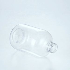 Wholesale Transparent 500ml Round Shoulder Disinfection Water Cosmetics Perfume PET Plastic Fine Mist Trigger <b>Spray</b> <b>Bottle</b> - Product Image 6