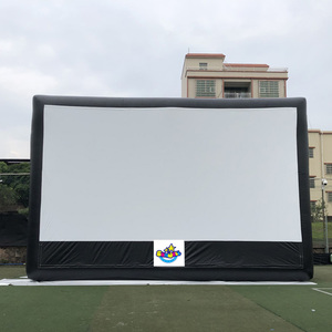 Cine plegable Blow Up Portable 20ft Instant Cinema Tv Proyector Pantalla de <span class=keywords><strong>película</strong></span> inflable de aire de gran tamaño para exteriores - Product Image 3