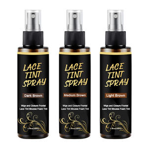 <span class=keywords><strong>Perruque</strong></span> Offre Spéciale Dentelle Teinte <span class=keywords><strong>Spray</strong></span> Liquide Adhésif Soins Couvre-chef Teinture <span class=keywords><strong>Spray</strong></span> - Product Image 1