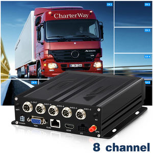 Set di MDVR <span class=keywords><strong>H.264</strong></span> in metallo di buona qualità 8 canali SD <span class=keywords><strong>DVR</strong></span> GPS Truck Bus videoregistratore per auto - Product Image 4