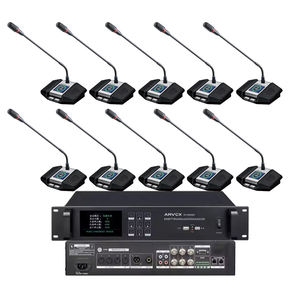 <span class=keywords><strong>Système</strong></span> <span class=keywords><strong>de</strong></span> vidéoconférence tout-en-un avec microphone audio et caméra <span class=keywords><strong>de</strong></span> conférence pour présentations, réunions et votes - Product Image 3