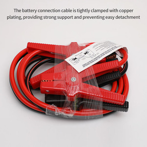 Kit d'assistance routière d'urgence pour la sécurité des véhicules automobiles et des camions avec câbles <span class=keywords><strong>de</strong></span> raccordement Compresseur d'air Corde <span class=keywords><strong>de</strong></span> <span class=keywords><strong>remorquage</strong></span> <span class=keywords><strong>Triangle</strong></span> réfléchissant - Product Image 4