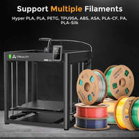 Imprimante 3D Ender 5 Max en métal, vitesse d'impression 700 mm/s, nivellement automatique 36 points, ABS haute température 300°C, prototypage industriel