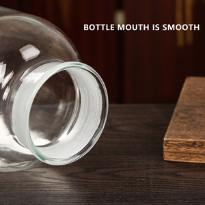 Frascos <span class=keywords><strong>de</strong></span> Vidrio Transparentes Herméticos al por Mayor <span class=keywords><strong>de</strong></span> Gran Capacidad <span class=keywords><strong>de</strong></span> 20 Litros para Almacenamiento en <span class=keywords><strong>Cocina</strong></span> y Despensa - Product Image 4