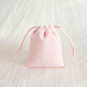 Bolsa de Joyería de Terciopelo Reciclado - Bolsa de Regalo para Acción de Gracias, Envío Rápido a EE. UU./UE - Product Image 3