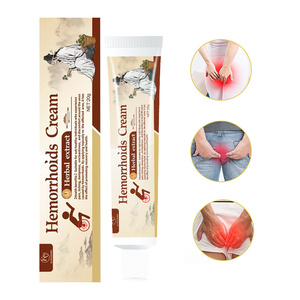 China Fabricación Extracto original Hierbas Ungüento antihemorroidal Hemorroides externas internas Pilas Bálsamo Crema para hemorroides - Product Image 2