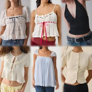 Déstockage Usine 2026 : Lots de Crop Tops Décontractés d'Été pour Femmes – Expédition Aléatoire du Stock - Product Image 4