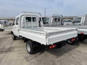 Camiones de Carga de Doble Cabina 4x2 de Gasolina de Alta Calidad 2025, LHD, Capacidad de Carga de 1.5 Toneladas, Camión de Carga Ligero Mini, Minitruck en Venta - Product Image 6