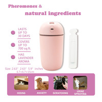 Diffuseur apaisant pour chat de qualité supérieure, diffuseur apaisant aux phéromones félines pour chat, kit de diffuseur apaisant personnalisable pour chat