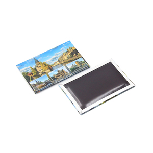 Nhà Sản Xuất Tùy Chỉnh Thiết Kế Ý Florence Milan La Mã Du Lịch Lưu Niệm Tin Tủ Lạnh Nam Châm Bán Buôn Tủ Lạnh Nam Châm - Product Image 2